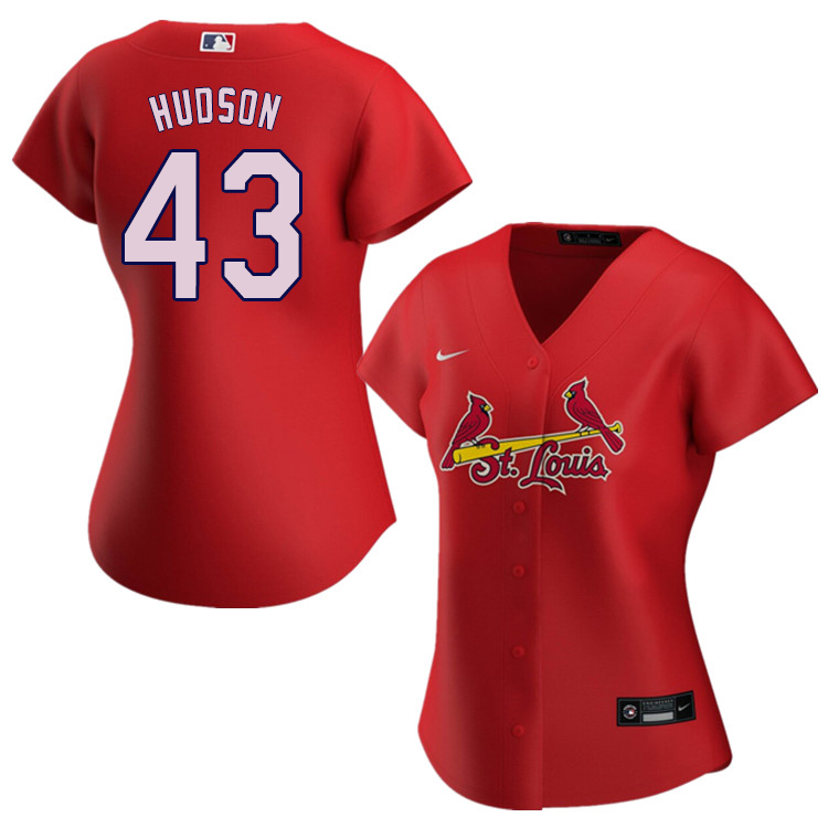 Nike Women #43 Dakota Hudson St.Louis Cardinals Baseball Jerseys Sale-Red